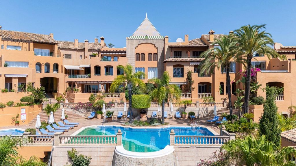 Luxury penthouse for sale in Marbella, Spain