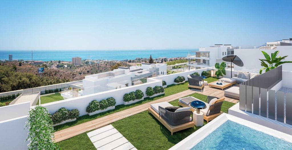 Luxury penthouse for sale in Marbella, Spain