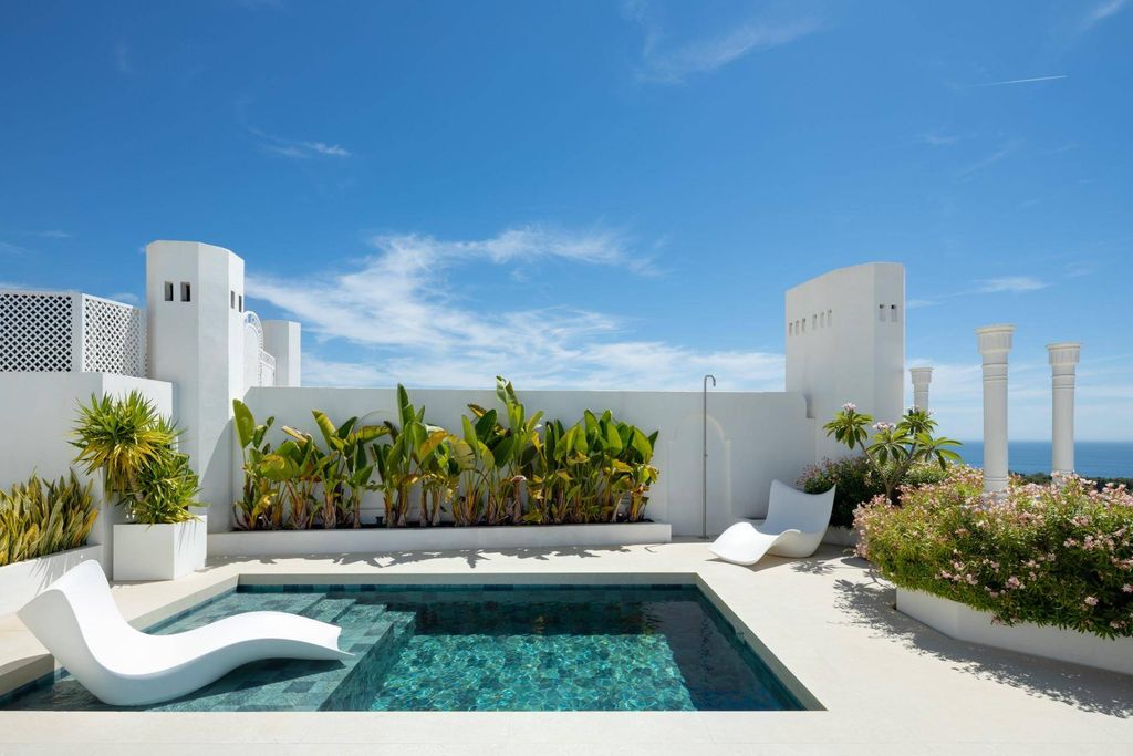 Luxury penthouse for sale in Marbella, Spain