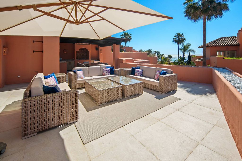 Luxury penthouse for sale in Marbella, Spain