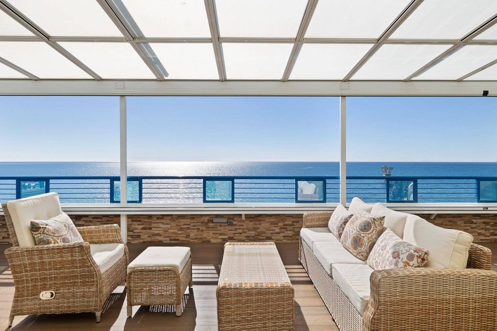 Luxury penthouse for sale in Marbella, Spain