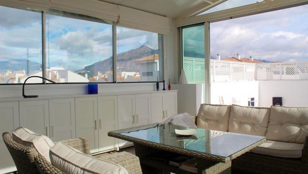 Luxury penthouse for sale in Marbella, Spain