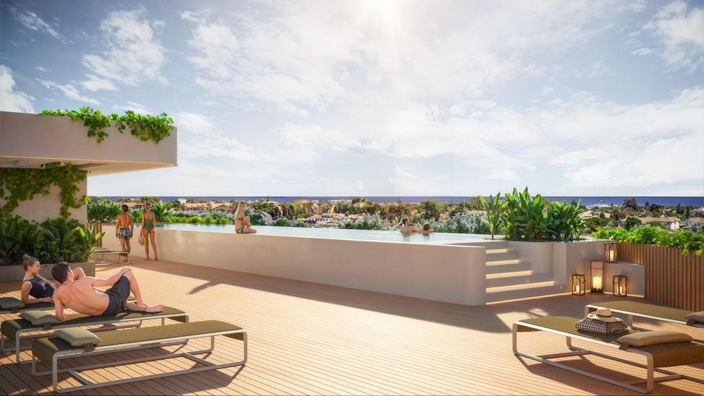 Luxury penthouse for sale in Marbella, Spain