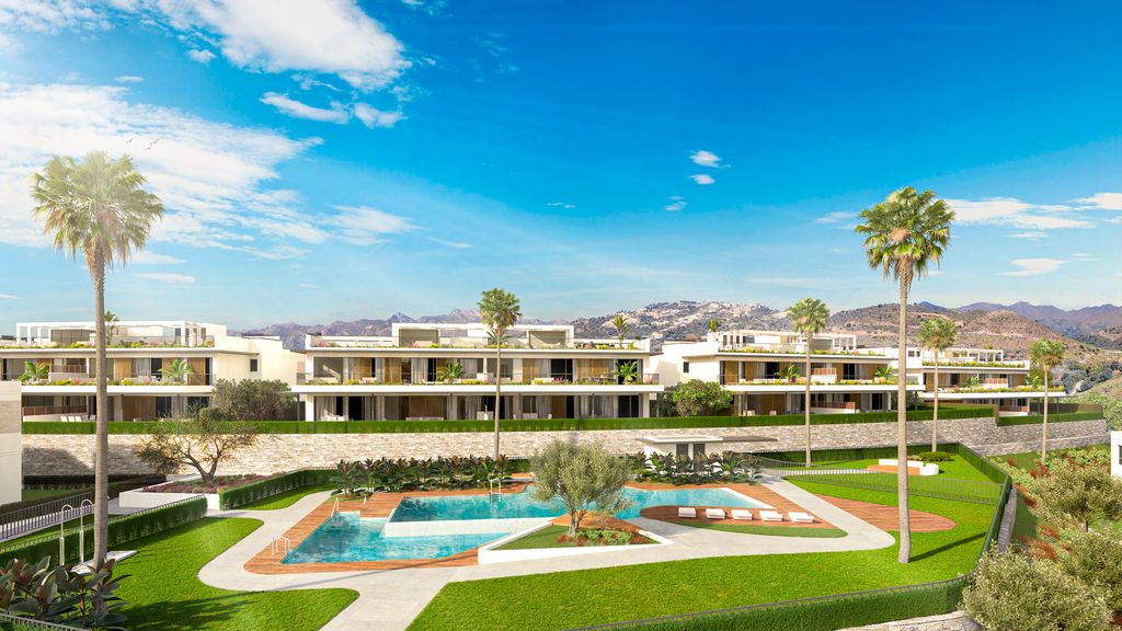 Luxury penthouse for sale in Marbella, Spain