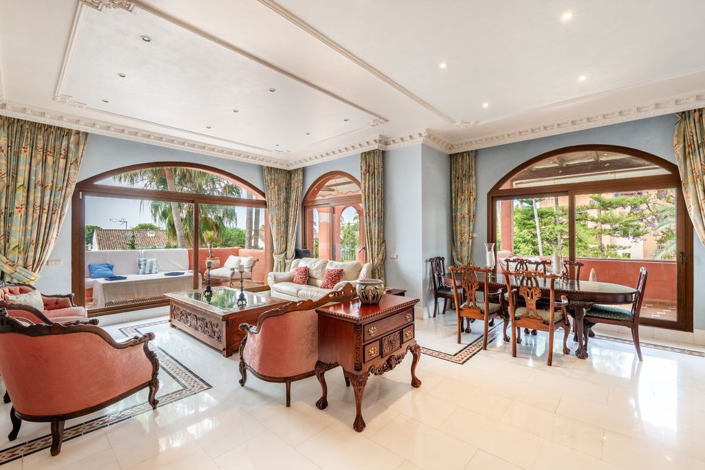 Luxury penthouse for sale in Marbella, Spain