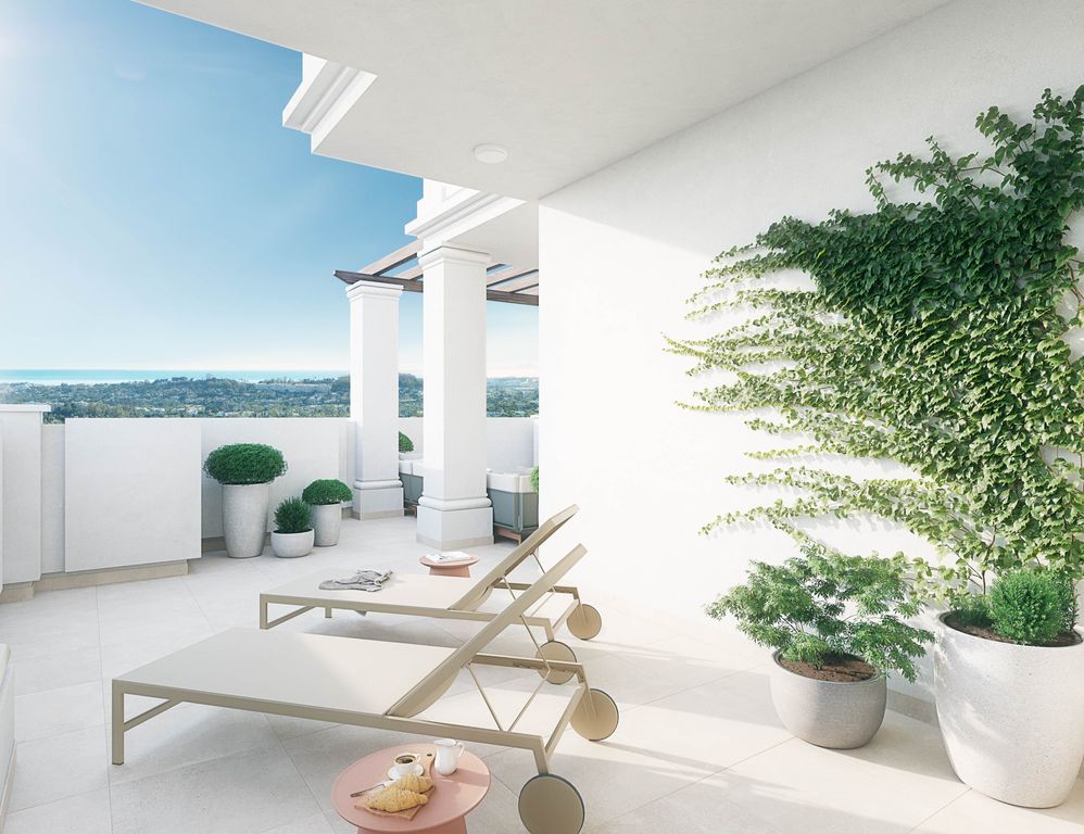 2 bedroom luxury penthouse for sale in Marbella, Spain
