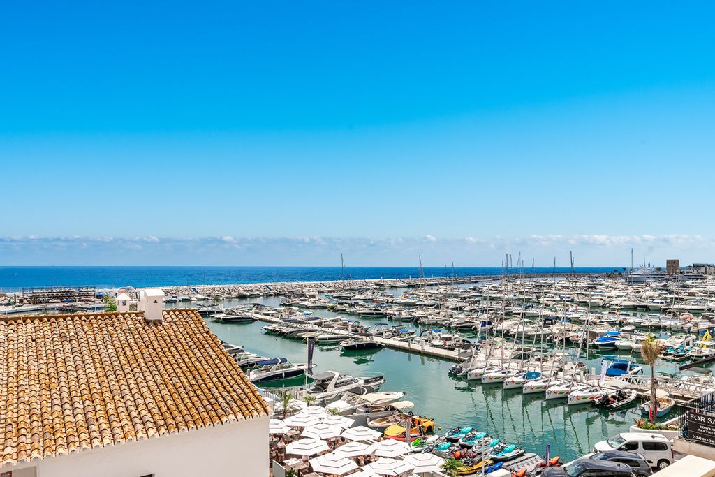 2 bedroom luxury penthouse for sale in Marbella, Spain