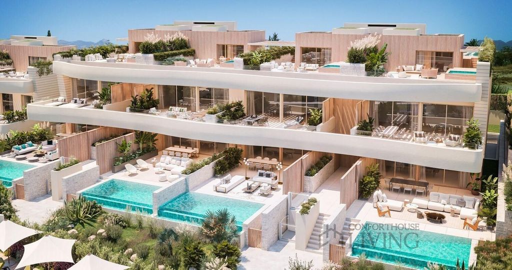 3 room luxury penthouse for sale in Marbella, Spain