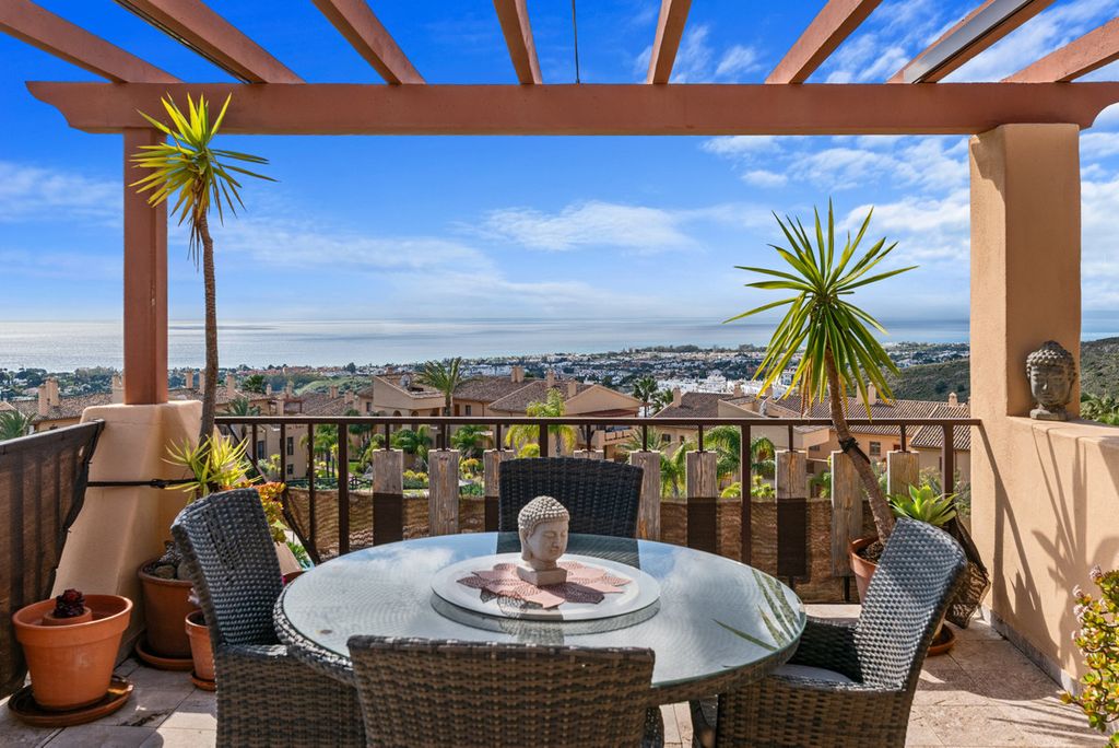 4 room luxury penthouse for sale in Marbella, Spain