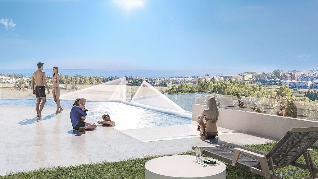 Luxury penthouse for sale in Marbella, Spain