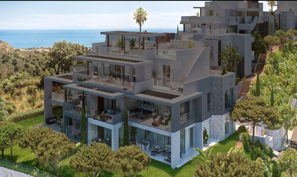 3 room luxury penthouse for sale in Marbella, Spain