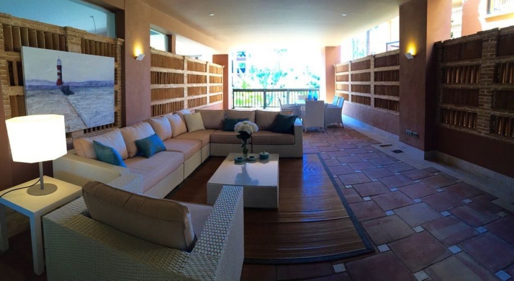 Luxury penthouse for sale in Marbella, Spain
