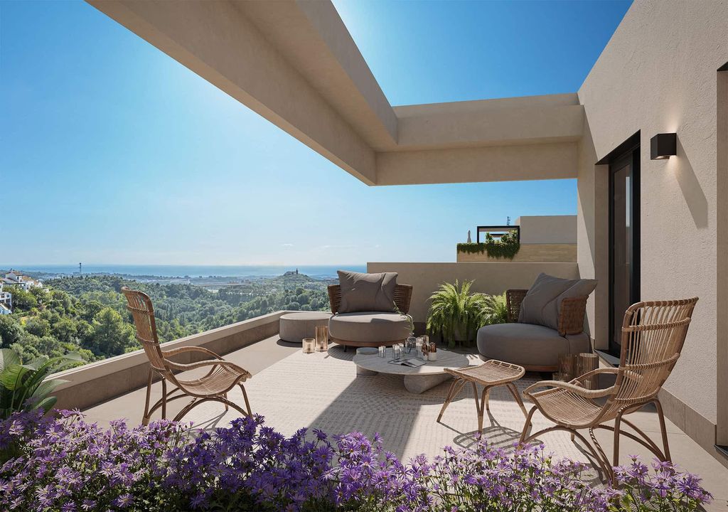 Luxury penthouse for sale in Marbella, Spain