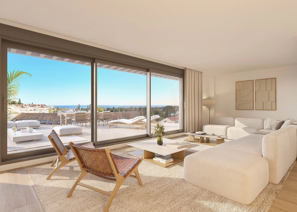 Luxury penthouse for sale in Marbella, Andalusia