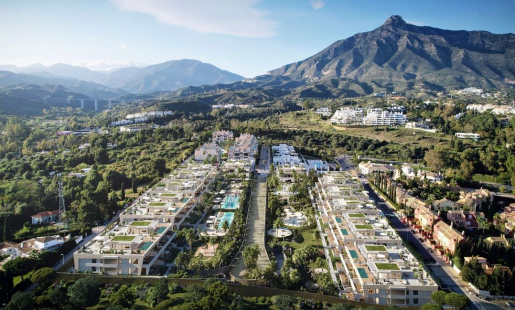 Luxury penthouse for sale in Marbella, Andalusia