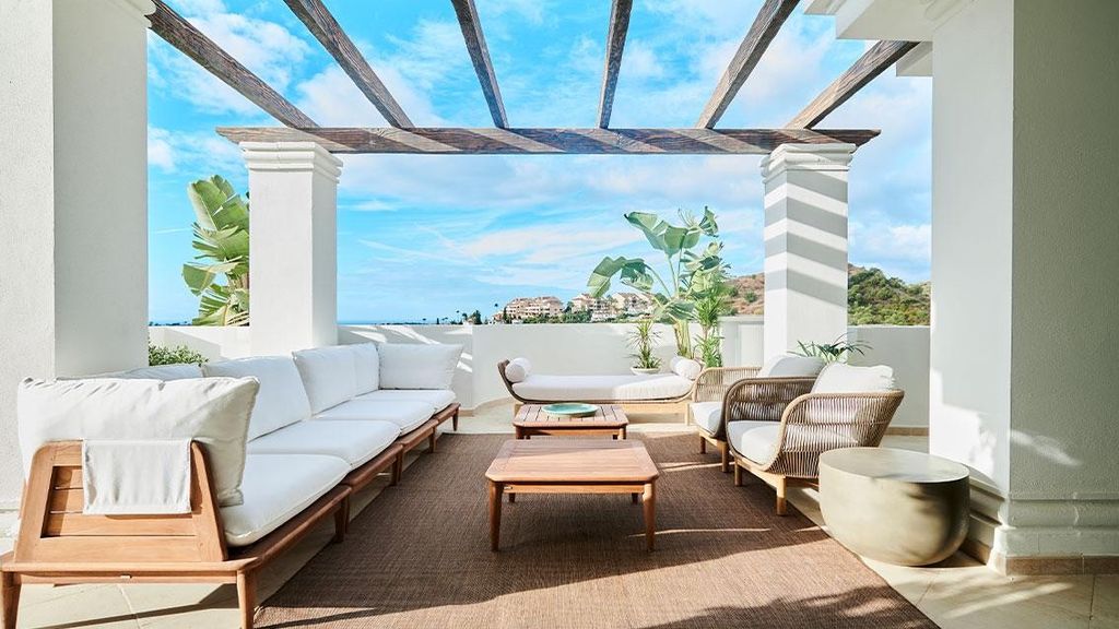 Luxury penthouse for sale in Marbella, Spain