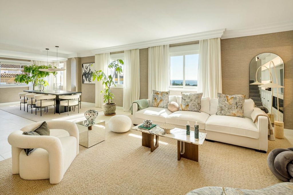 5 bedroom luxury penthouse for sale in Marbella, Spain