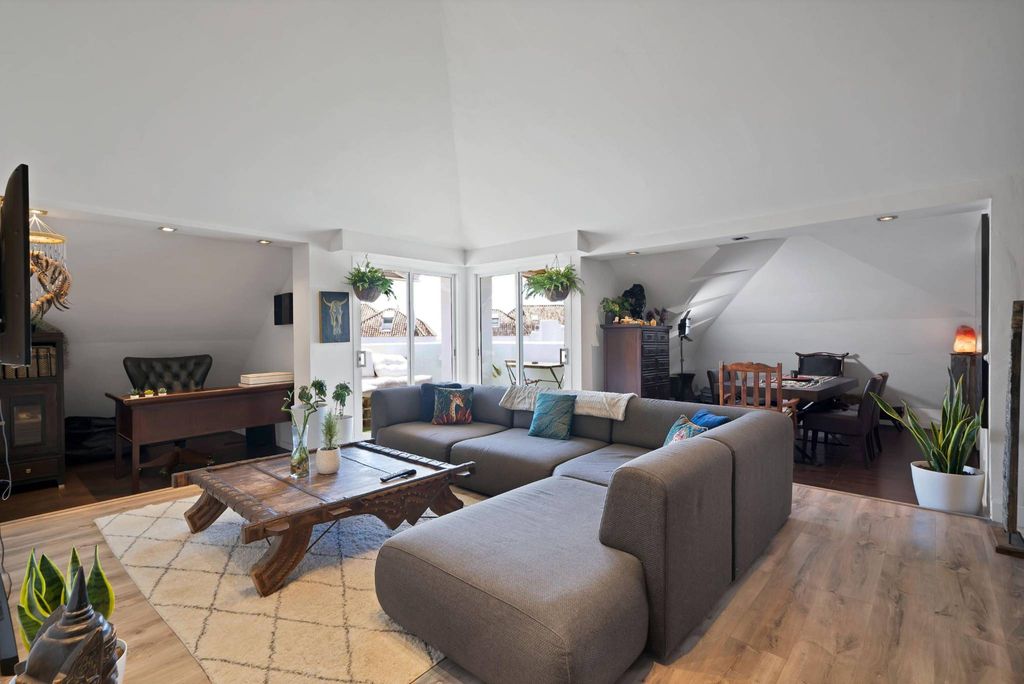 2 room luxury penthouse for sale in Marbella, Spain
