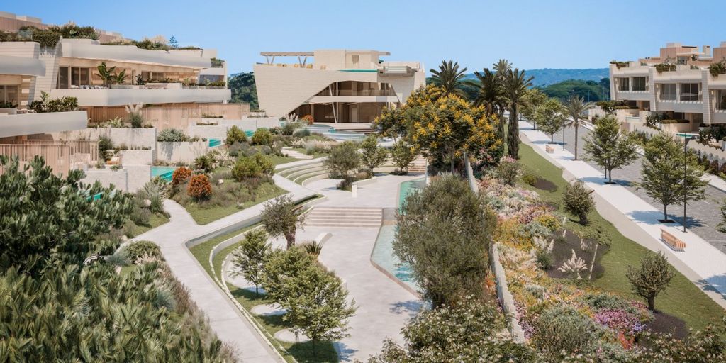 4 room luxury penthouse for sale in Marbella, Spain
