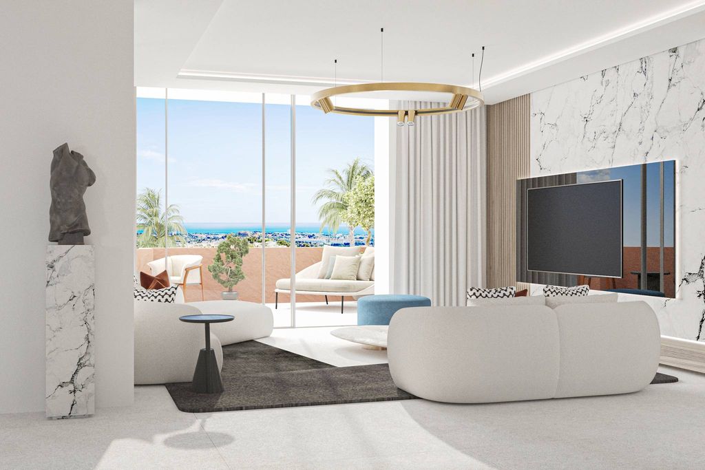 Luxury penthouse for sale in Marbella, Andalusia