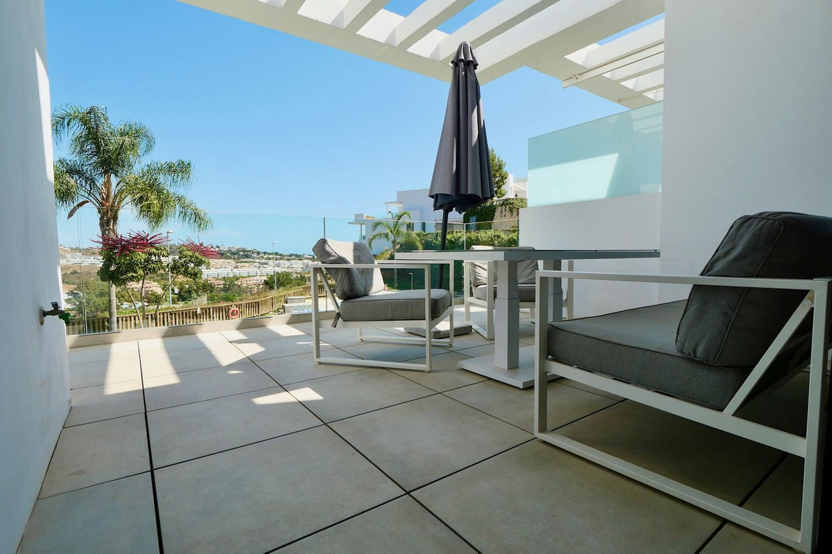 Middle Floor Apartment in La Cala de Mijas