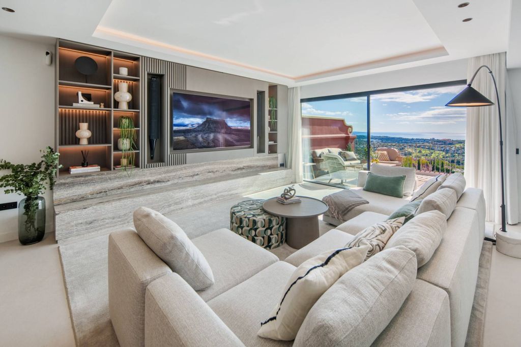 2 bedroom luxury penthouse for sale in Marbella, Spain
