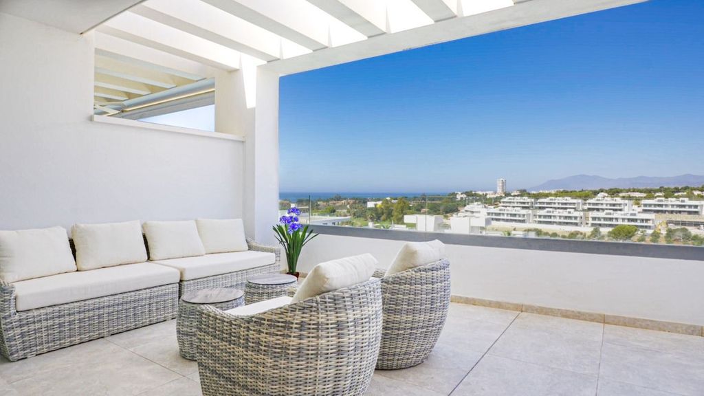 Luxury penthouse for sale in Marbella, Spain