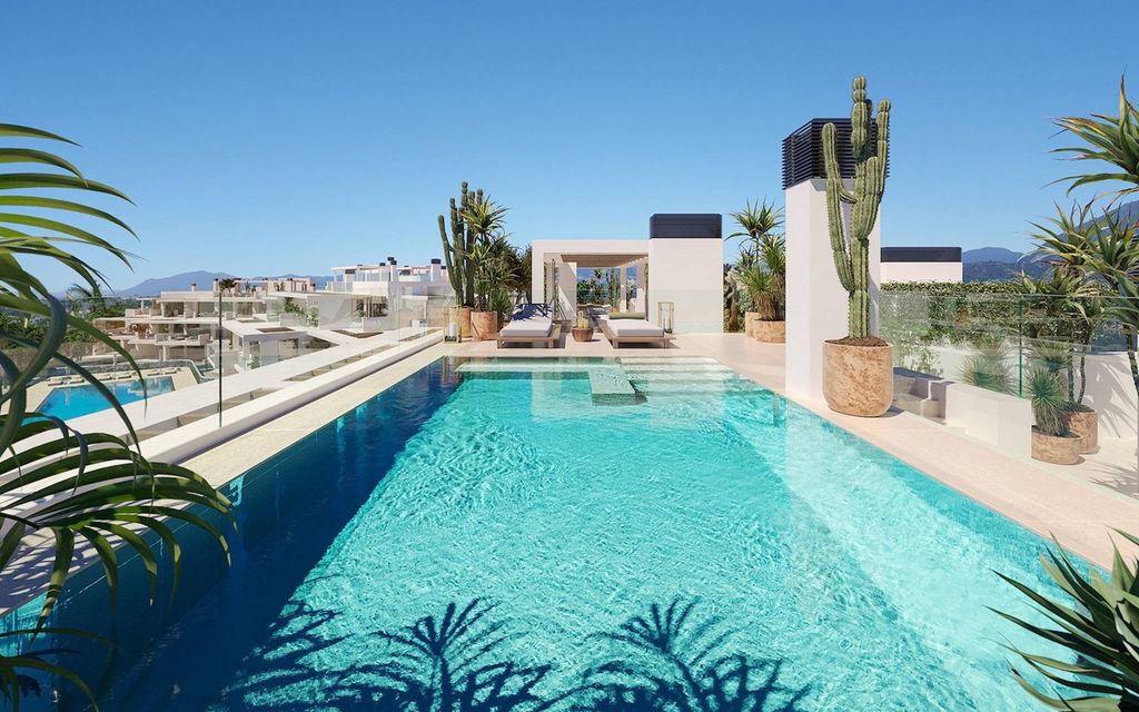 4 bedroom luxury penthouse for sale in Marbella, Spain