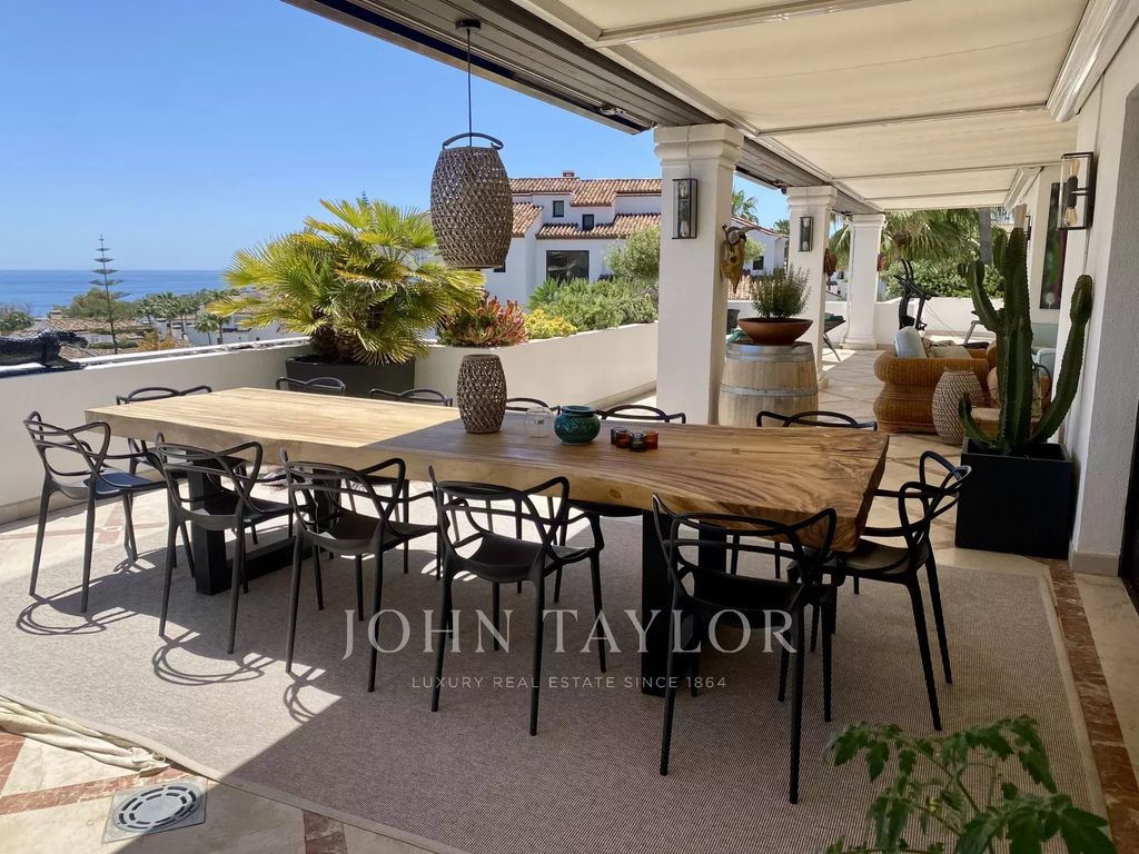 Luxury penthouse for sale in Marbella, Spain