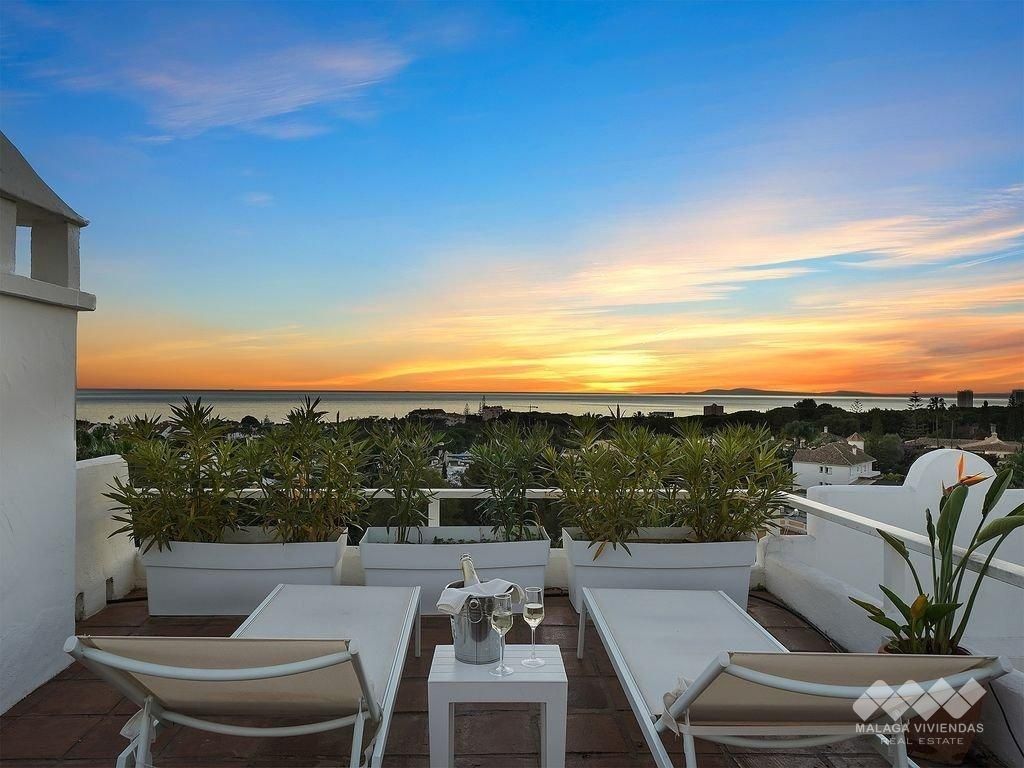 2 bedroom luxury penthouse for sale in Marbella, Spain