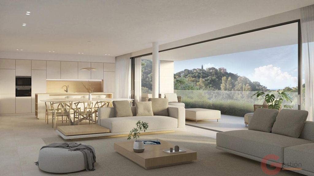 Luxury penthouse for sale in Marbella, Spain