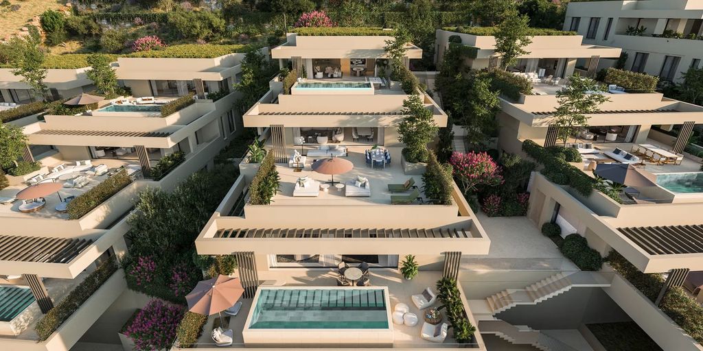 4 bedroom luxury penthouse for sale in Marbella, Andalusia