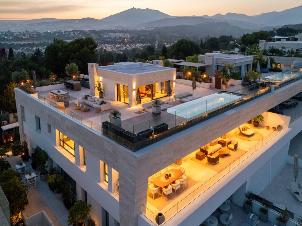 Luxury penthouse for sale in Marbella, Spain