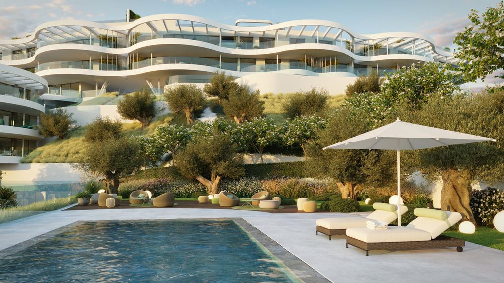 Luxury penthouse for sale in Marbella, Spain