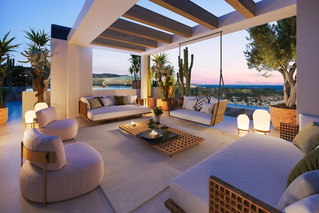4 bedroom luxury penthouse for sale in Marbella, Spain