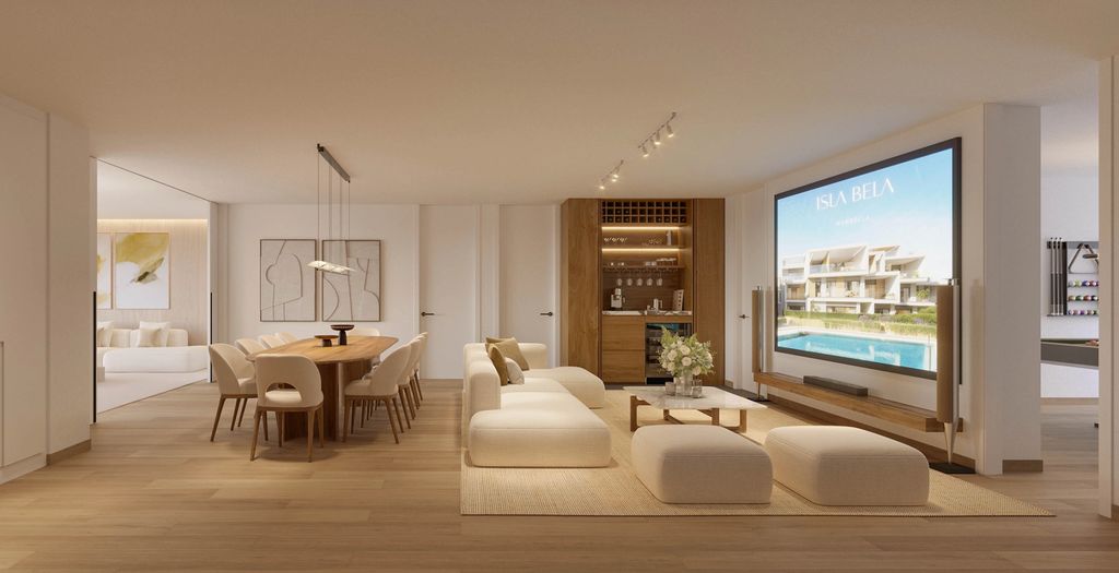 3 bedroom luxury penthouse for sale in Marbella, Spain