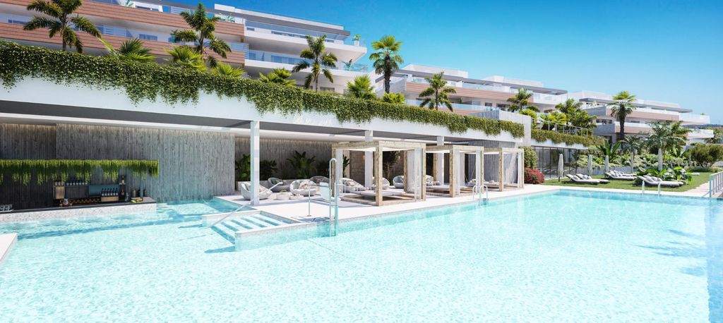 3 room luxury penthouse for sale in Marbella, Andalusia