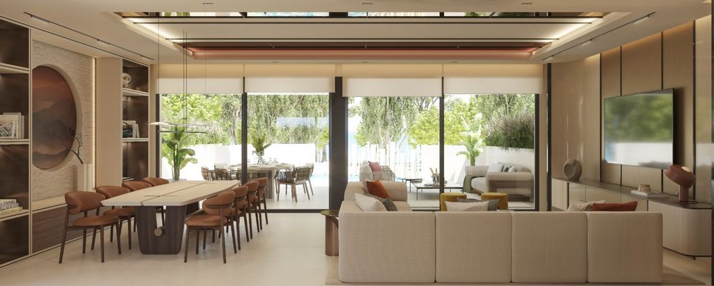 3 room luxury penthouse for sale in Marbella, Spain
