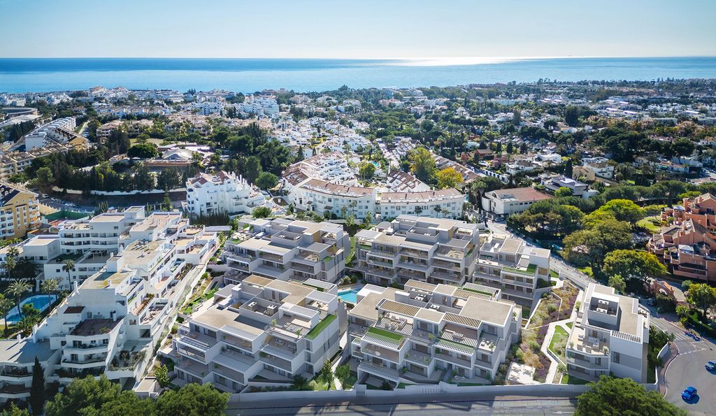 Luxury penthouse for sale in Marbella, Spain
