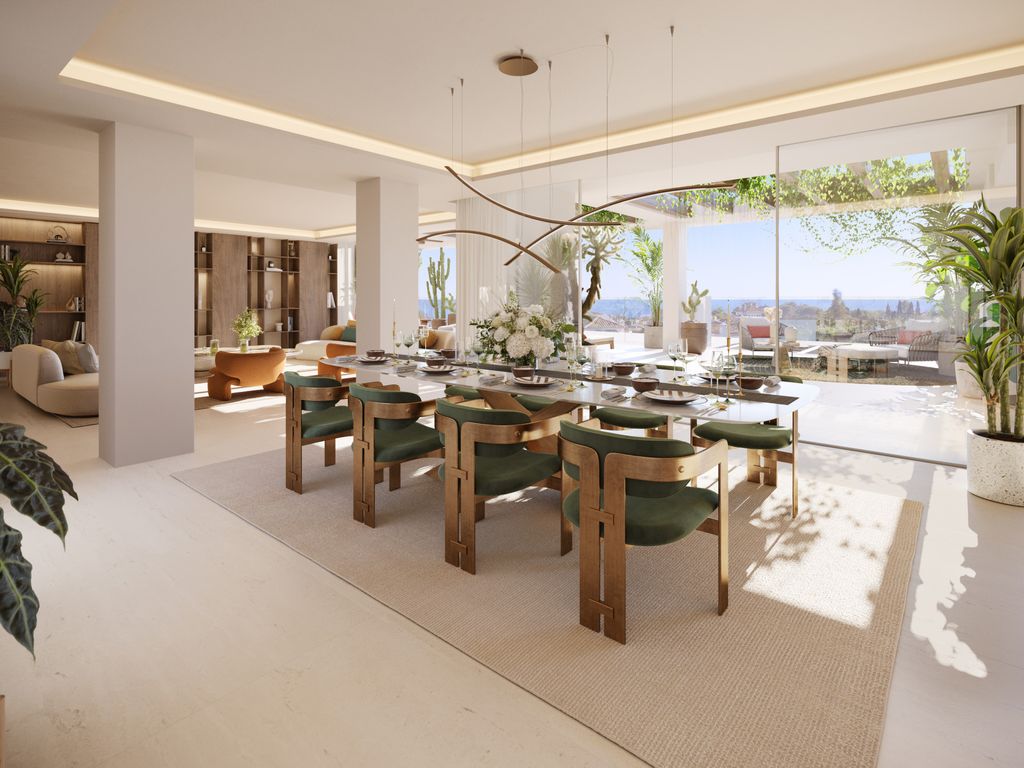 4 bedroom luxury penthouse for sale in Marbella, Andalusia