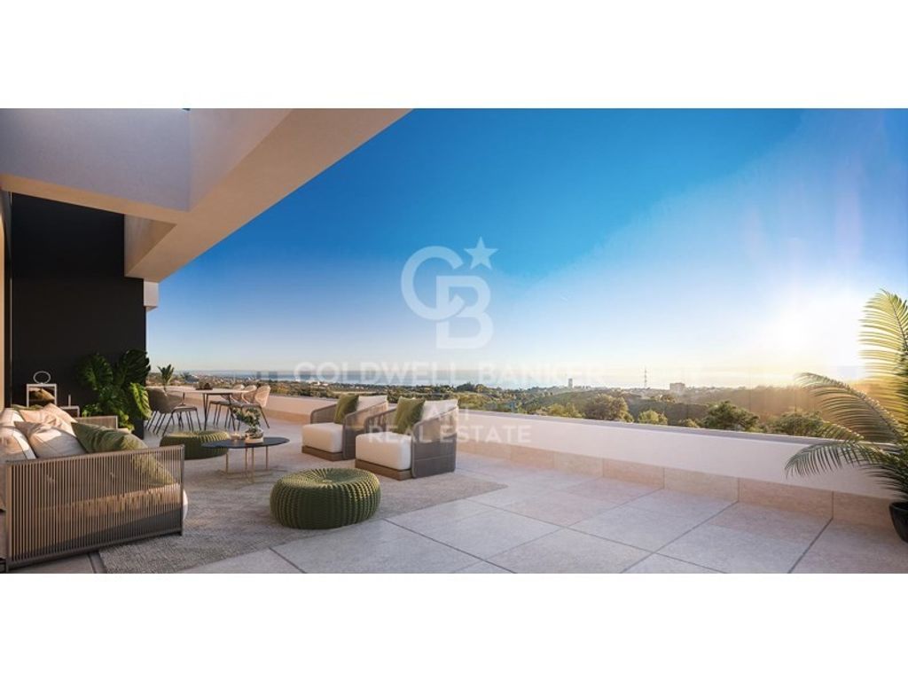 3 room luxury penthouse for sale in Marbella, Spain