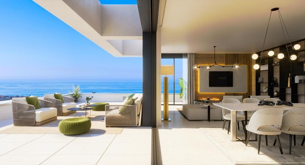 3 bedroom luxury penthouse for sale in Marbella, Andalusia