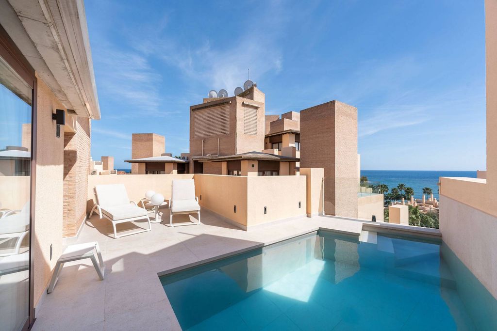 4 bedroom luxury penthouse for sale in Marbella, Spain