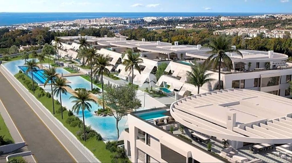 Luxury penthouse for sale in Marbella, Andalusia