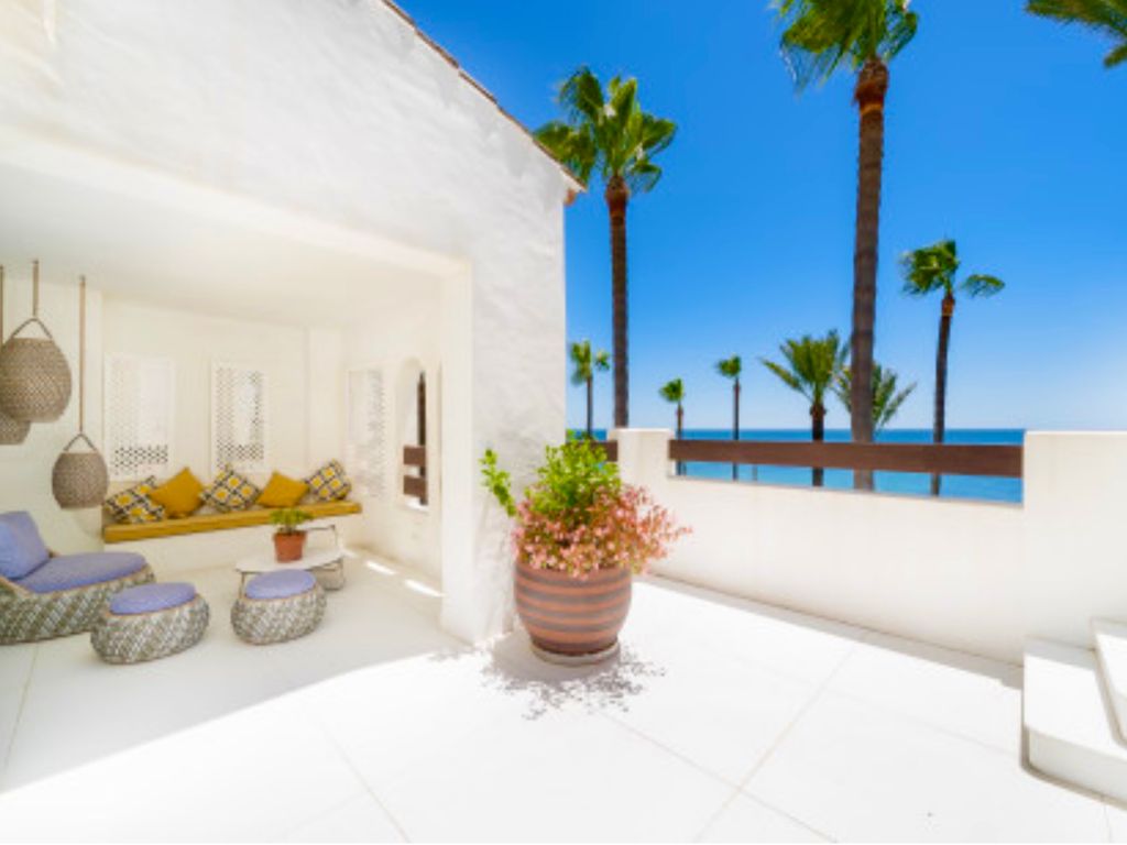 Luxury penthouse for sale in Marbella, Spain