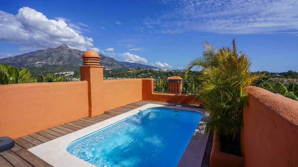 Luxury penthouse for sale in Puerto Banus, Andalusia