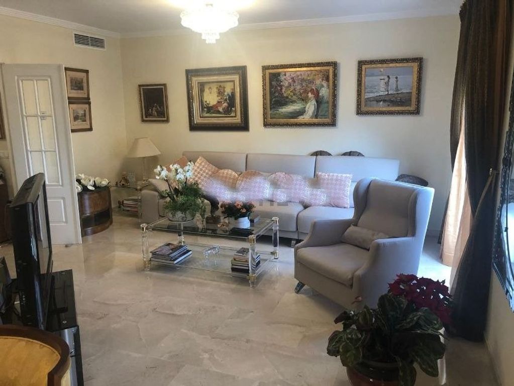 3 room luxury penthouse for sale in Marbella, Spain