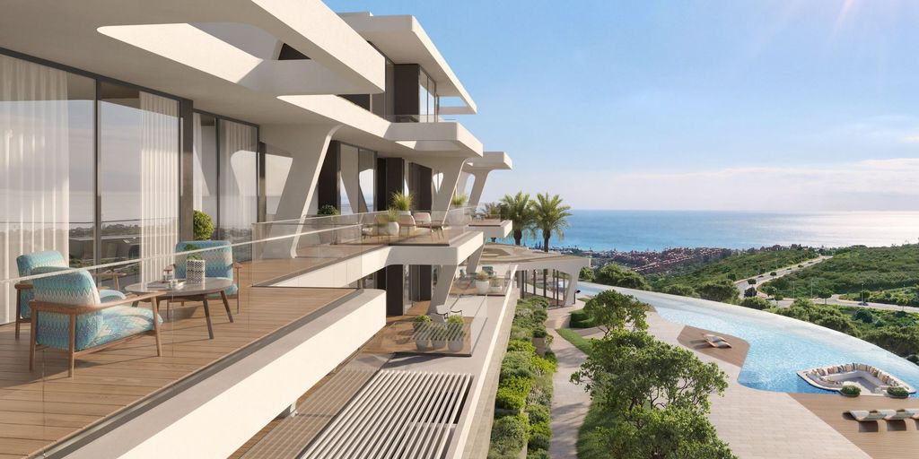 Luxury penthouse for sale in Marbella, Andalusia
