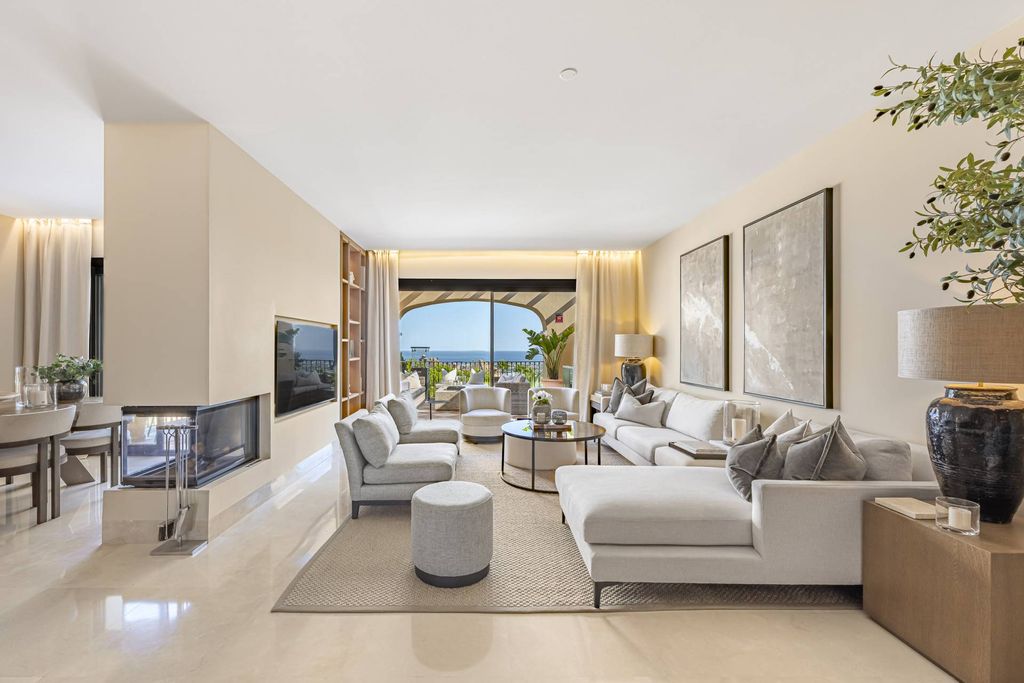 3 bedroom luxury penthouse for sale in Marbella, Spain