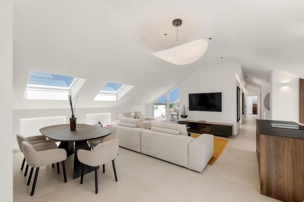 Luxury penthouse for sale in Marbella, Spain